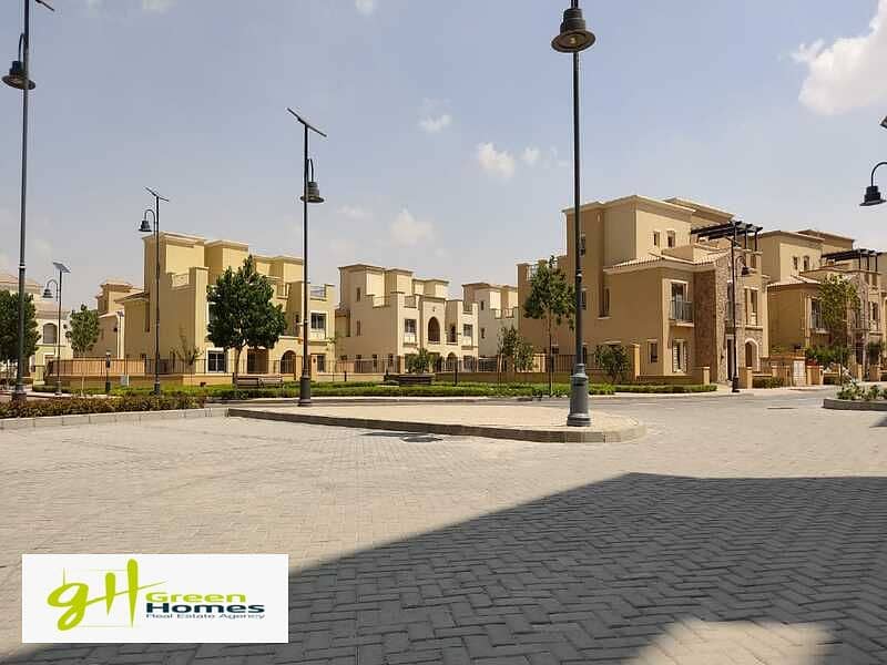 Semi finished twin House with very prime location and best price in Mivida New Cairo 8