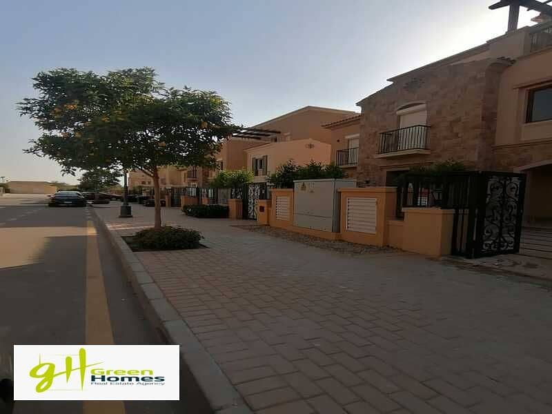 Semi finished twin House with very prime location and best price in Mivida New Cairo 11