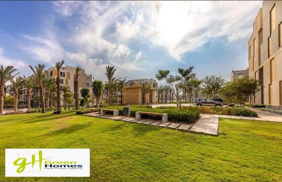 Fully Finished apartment For sale at Eastown Residence - New Cairo 0