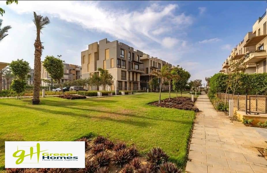 Fully Finished apartment For sale at Eastown Residence - New Cairo 2