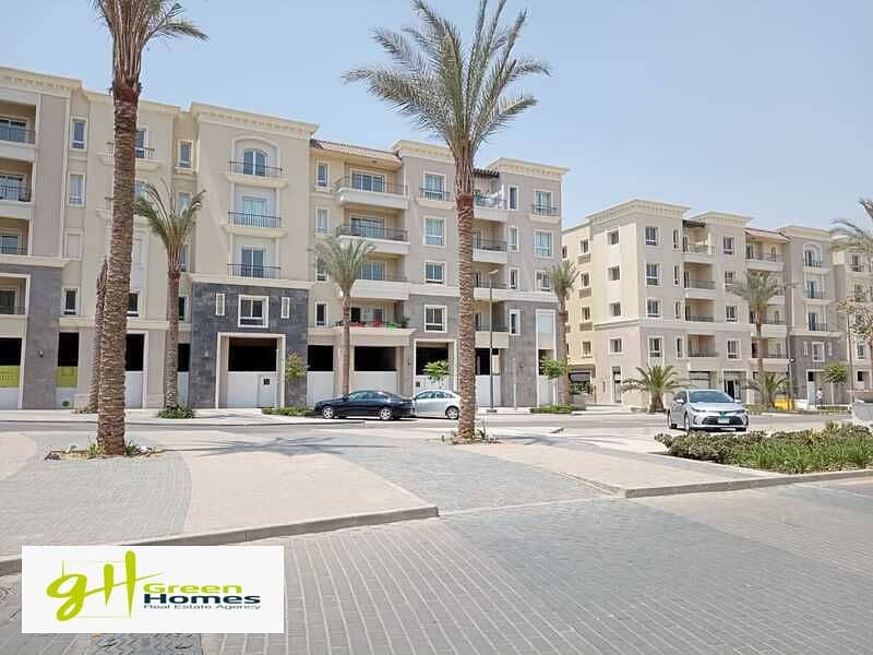 Fully Finished Apartment 208m for sale with good price in Mivida 8