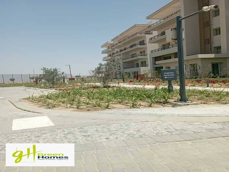 Fully finished Apartment with city view For sale at Uptown Cairo - Emaar 2