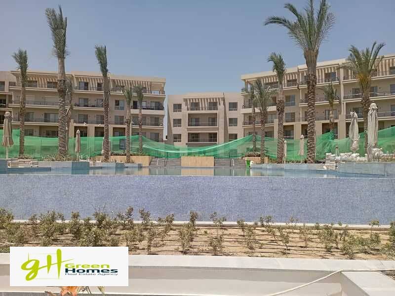 Fully finished Apartment View Golf in Uptown Cairo For sale | Mokattam 7