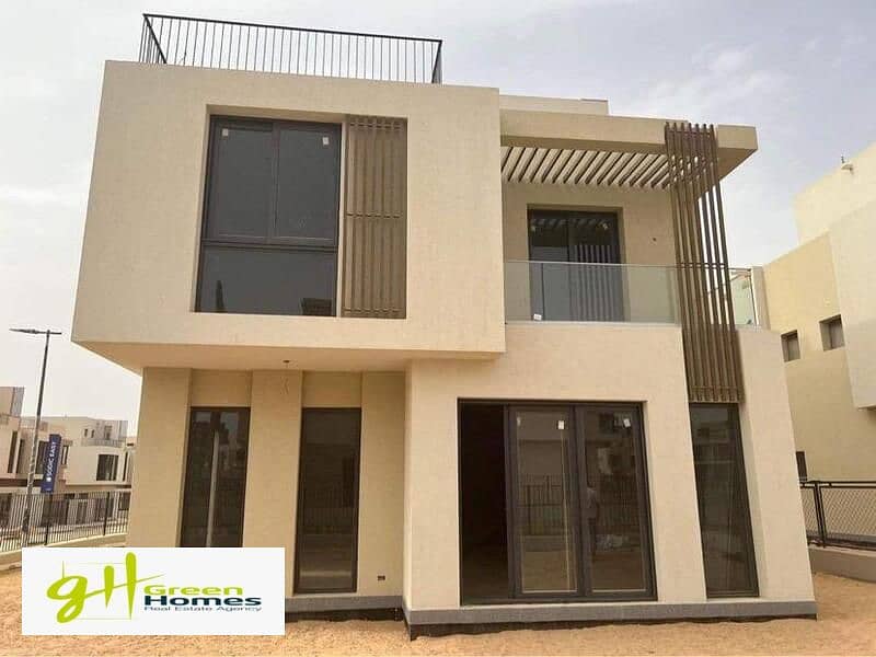 Standalone Villa (Mv) For Sale with installments at SODIC EAST - NEW HELIOPLES 3