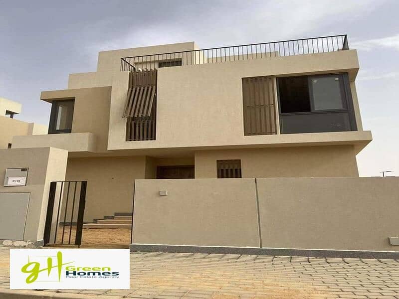 Standalone Villa (Mv) For Sale with installments at SODIC EAST - NEW HELIOPLES 5