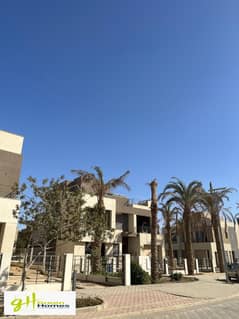 Standalone Villa View Landscape For Sale in Palm Hills New Cairo