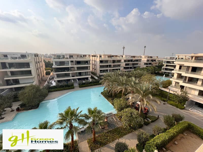 Amazing Apartment 181m for sale with installments at Lake view residence 2-NEW CAIRO 3