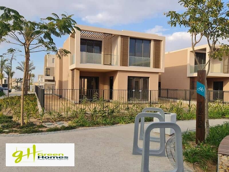 Twin house for sale In Sodic East-New Heliopolis 1