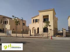 Stand alone For sale Fully Finished View land scape at Uptown Cairo | Emaar