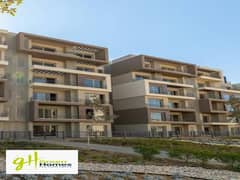 Apartment For sale View land Scape in palm hills new Cairo 0