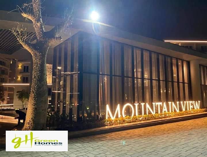 APARTMENT FOR SALE In MOUNTAIN VIEW ICITY NEW CAIRO 3