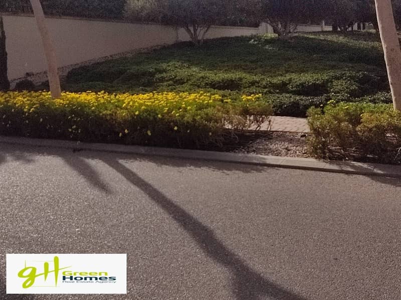 Twin House View Land scape For Sale Ready to move at Uptown Cairo 2