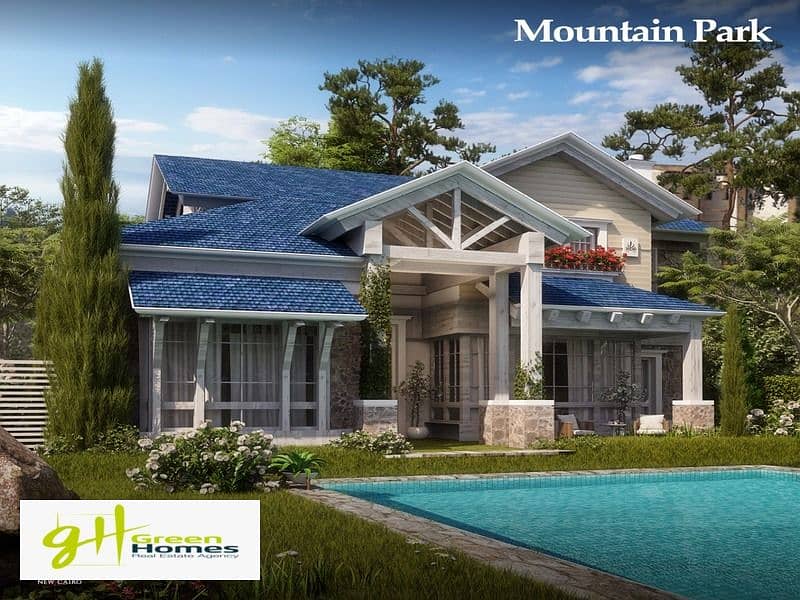 Standalone Villa 350m best location for sale in Mountain View iCity 2