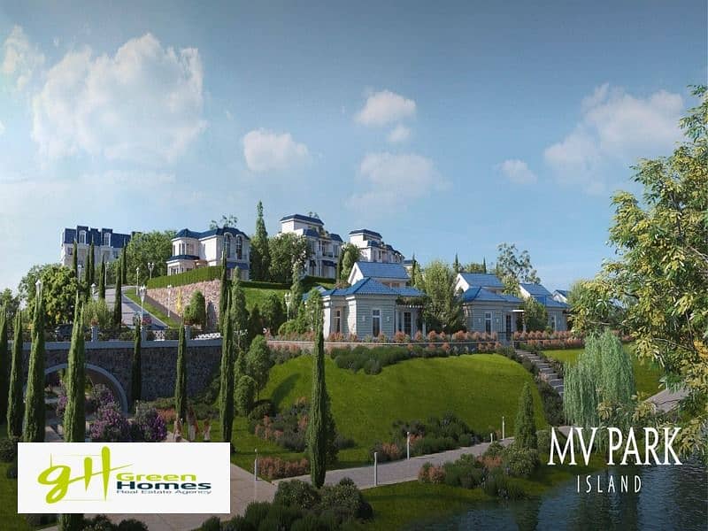 Sky Garden Delivery 2026 for sale at Mountain View Icity - NEW CAIRO 4