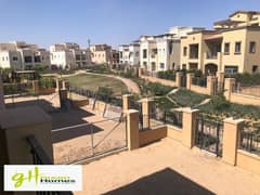 TwinHouse 321m fully finished for sale in Mivida | New Cairo