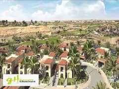 A wonderful Twin House for rent at Uptown Cairo | Emaar