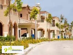 Stand-Alone Villa with Prime Location ready to move  in Palm Hills New Cairo 0