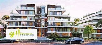 apartment with Garden for sale in sky condos view landscape 0