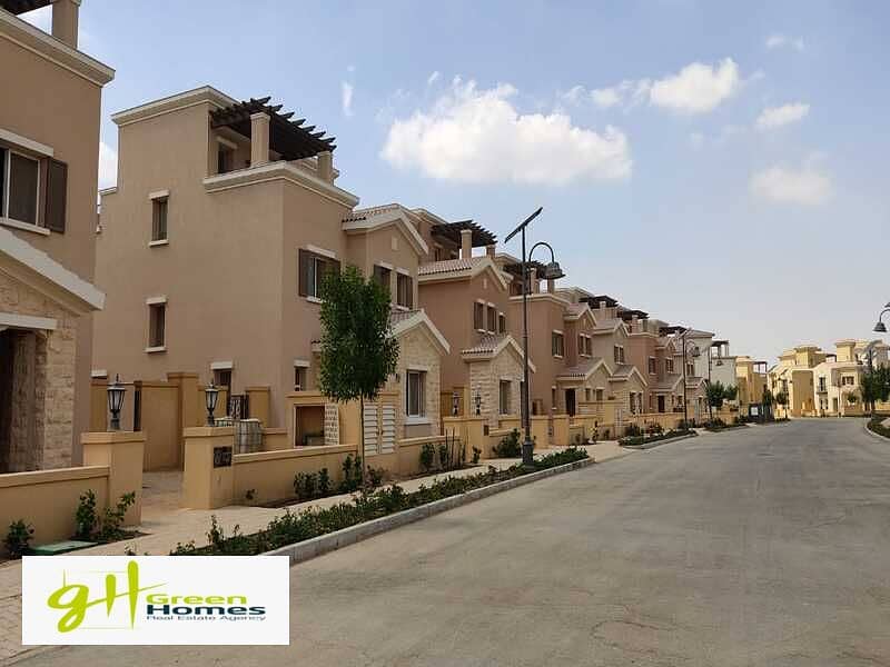 Standalone Villa Fully finished ready to move for rent in Mivida | Emaar 1