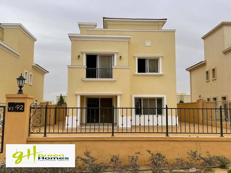 Standalone Villa Fully finished ready to move for rent in Mivida | Emaar 3