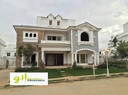 A wonderful Standalone Villa For Sale at Mountain view 2 | New Cairo 0