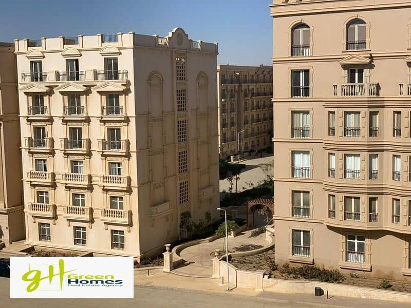 Fully Finished Apartment for sale delivery now in Hyde Park New Cairo 1