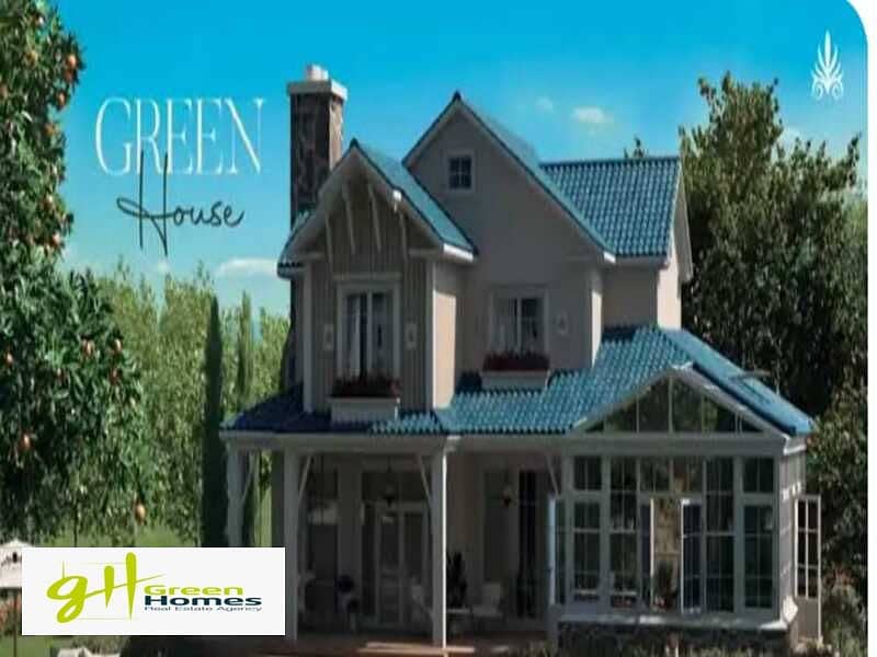 Town house for sale 210m semi finished in Mountain view Aliva mostakbal city 3