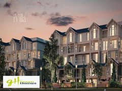 Ivilla Garden 230 m for sale with perfect price at Mountain View Aliva - Mostakbal City 0