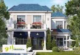 Ivilla garden for sale with Best down payment in mountain view aliva mostakbal city