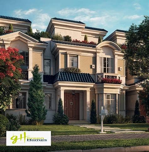 Ivilla garden for sale with Best down payment in mountain view aliva mostakbal city 1