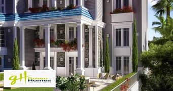 Apartment for sale in lagoon park mountain view icity new cairo