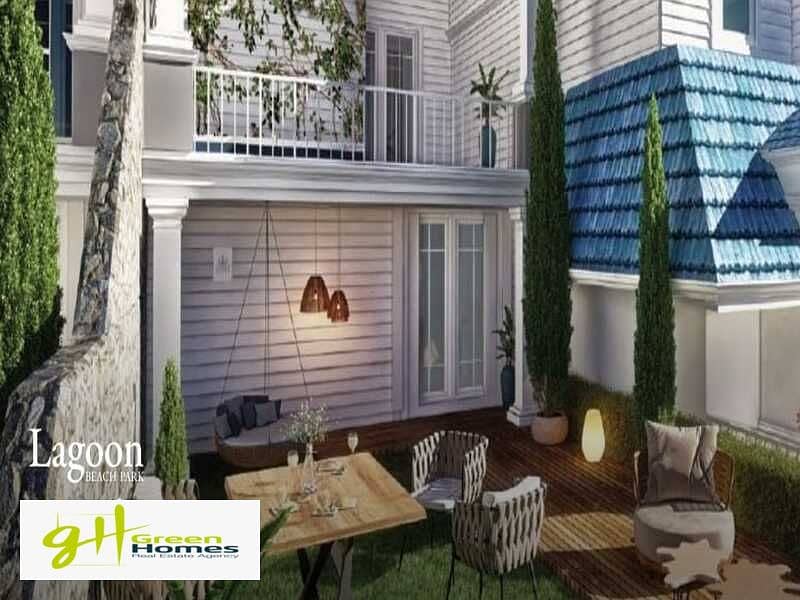 IVilla roof Delivery 2025 for sale with installments at Mountain View Icity 1