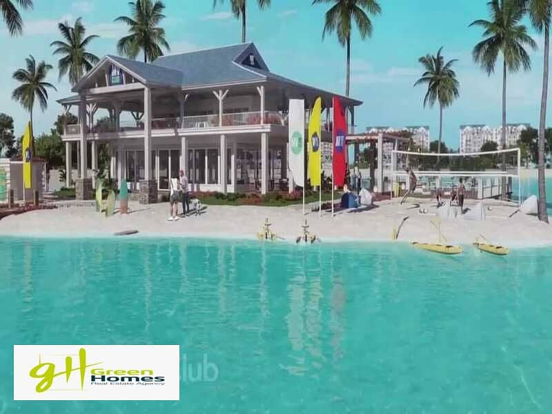 IVilla roof Delivery 2025 for sale with installments at Mountain View Icity 3