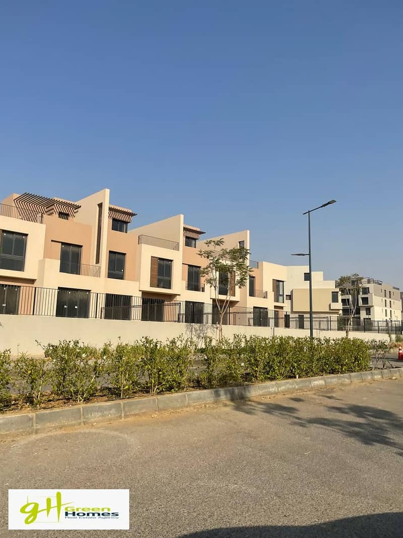 A wonderful Twin house for sale Under Market Price at Sodic East - New Heliopolis 5