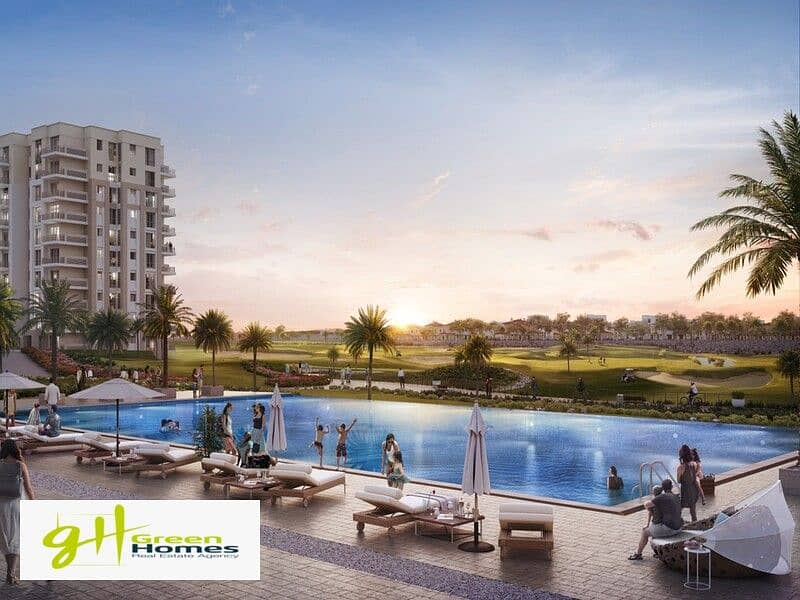 Apartment View Golf For Sale Ready to move at Uptown Cairo - Emaar 4