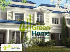 Semi finished I villa Garden for sale with best price and installments in Mountain View Extension 1.1