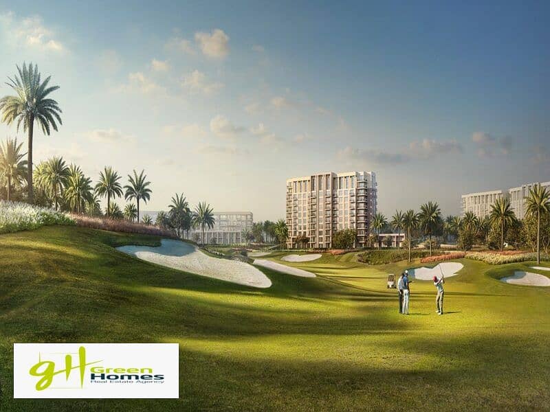 Apartment View Golf For Sale Ready to move at Uptown Cairo - Emaar 5