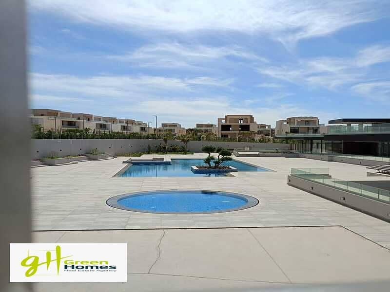 Apartment for sale Finished with AC's with best price and down payment in Fifth Square - Marasem 1