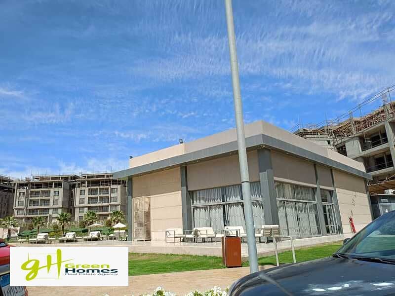 Apartment for sale Finished with AC's with best price and down payment in Fifth Square - Marasem 6