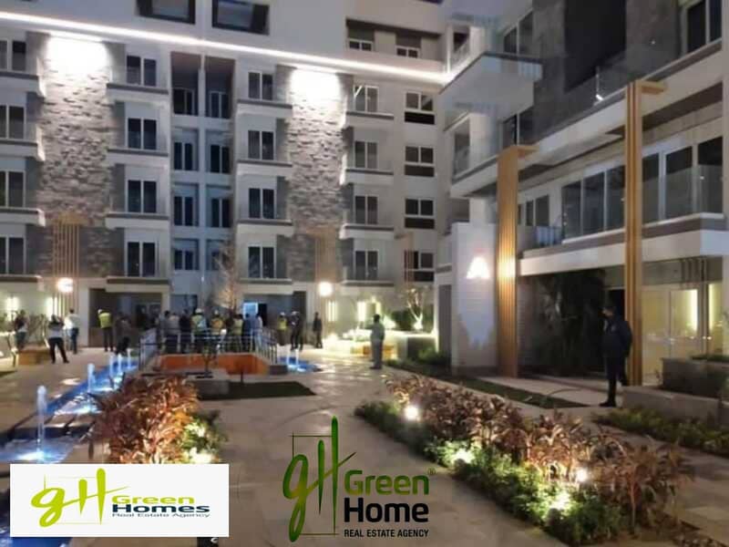 Sky Loft with landscape view for sale in Mountain view ICity | New Cairo 6