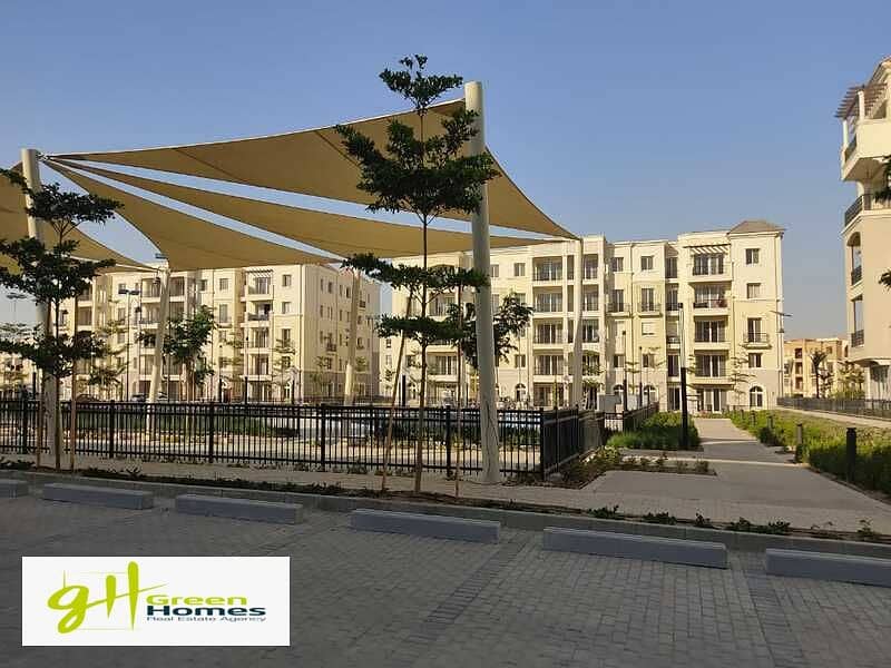 Apartment With Garden For Sale In Mivida New Cairo 2