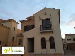 Standalone Villa 391m fully finished with landscape view for rent in Mivida 0