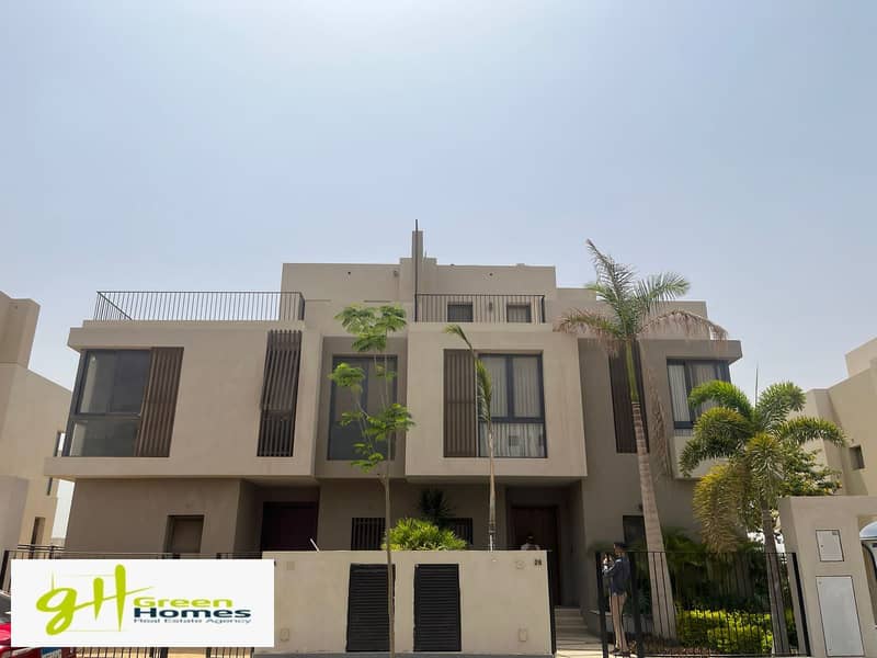 Town House For Sale In SODIC EAST-NEW HELIOPLES 1