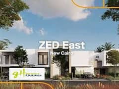 Upper Duplex For Sale Overlooking Villas Fully finished with kitchen & Ac's at Zed east (Ora)