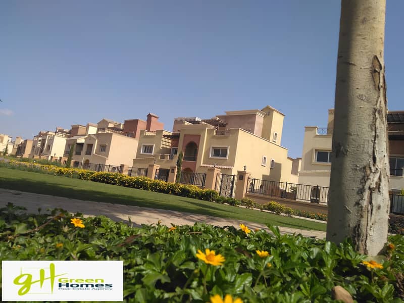 Fully finished Twin House For Rent In Mivida New Cairo 2