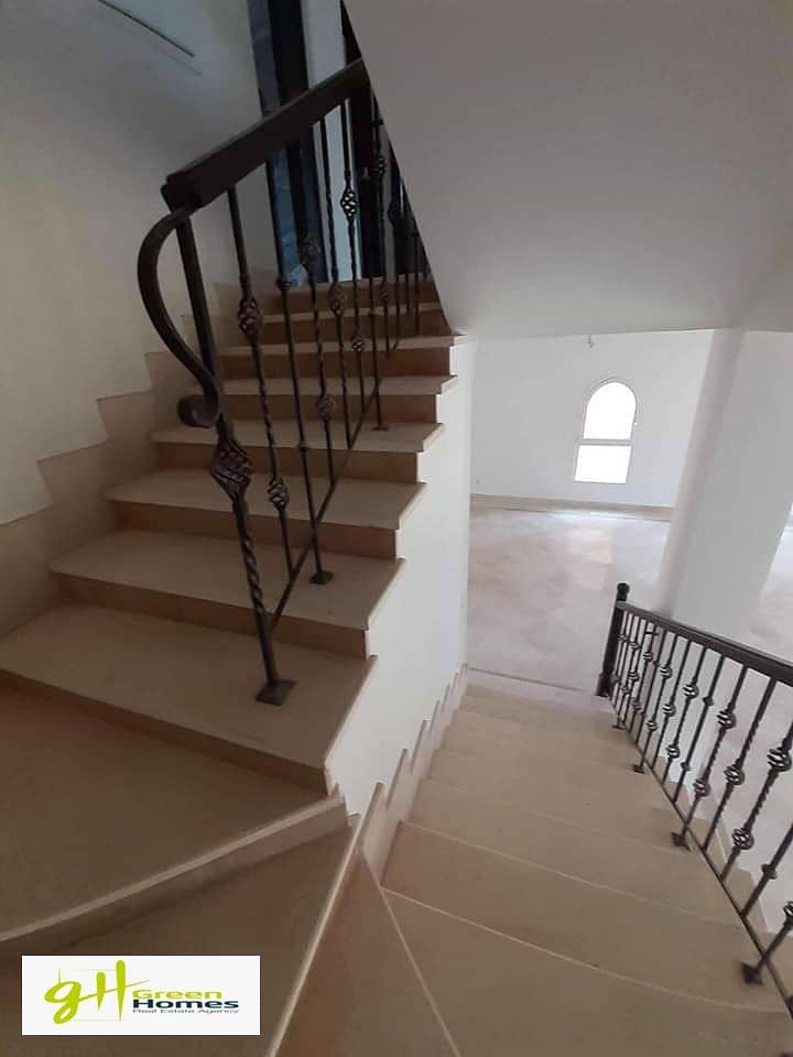 Fully finished Twin House For Rent In Mivida New Cairo 3