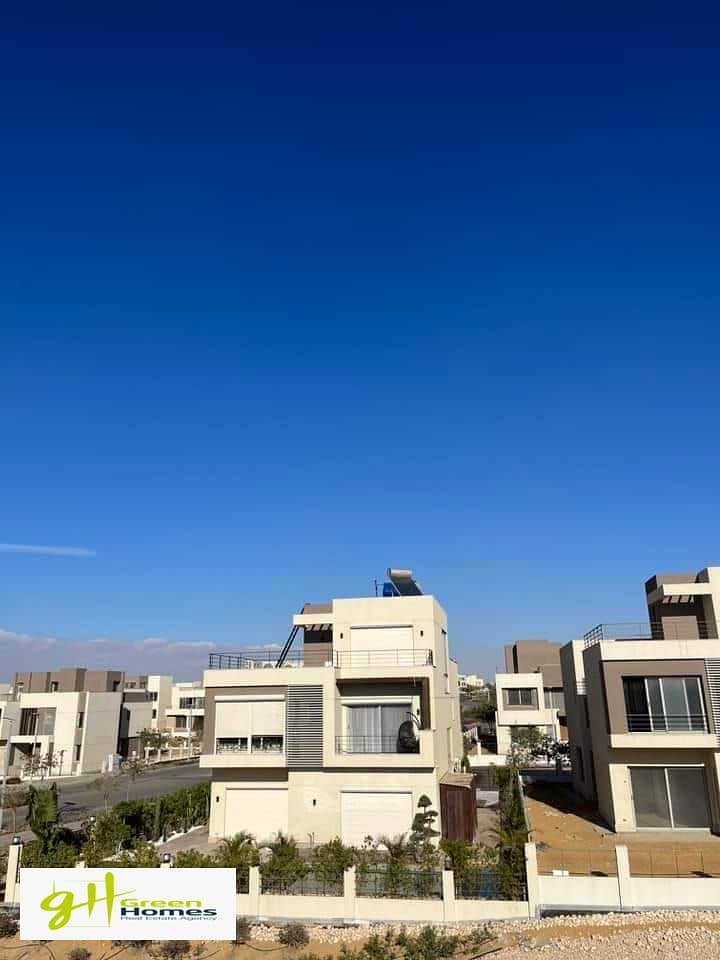 Villa type C in Palm Hills New Cairo Under market price 0