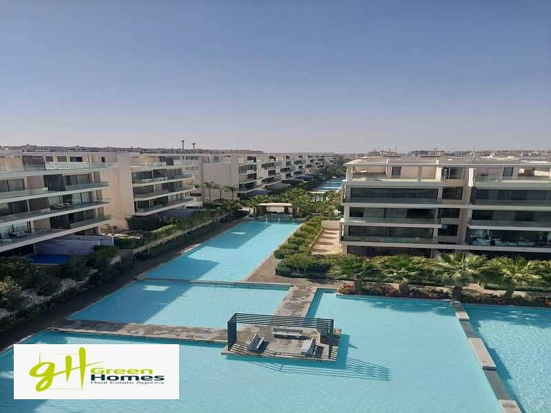 Apartment for sale with installments 181m in Lake view residence 2 9