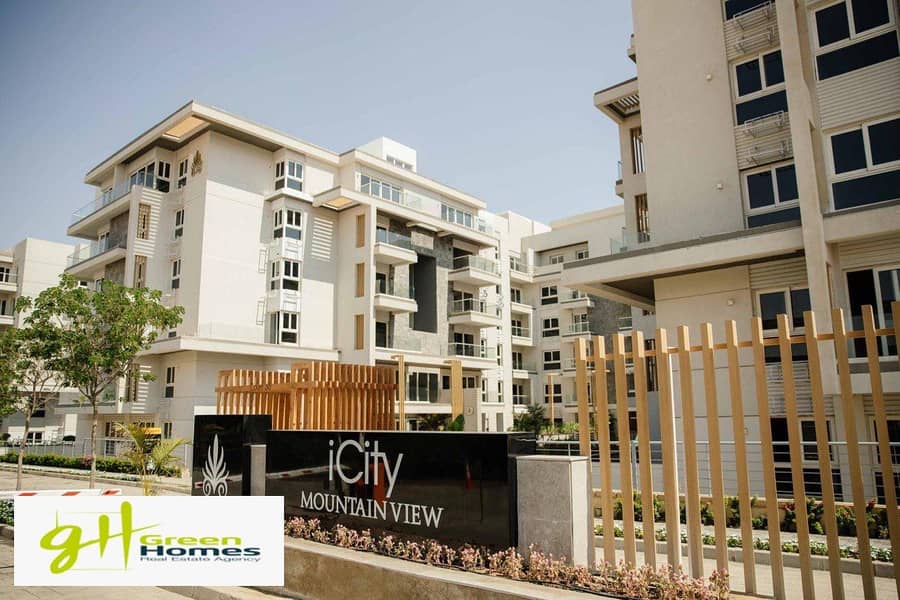 اسكاي لوفت للبيع بلوكيشن مميز في ماونتن فيو اي سيتي قاهرة الجديدة mountain view icity new cairo 0