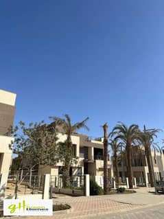 Twin house for sale in Palm Hills New Cairo Under market price 0